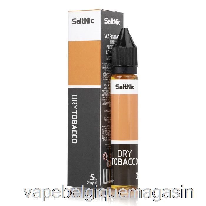 Vape Jetable Tabac Sec - Vgod Saltnic - 30ml 50mg